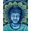 Maľovanie podľa čísel – Zelenomodrý Budha, 40 × 50 cm, bez rámu a bez napnutia plátna 8596530054122 Maľovanie podľa čísel – Zelenomodrý Budha, 40 × 50 cm, bez rámu a bez napnutia plátna 8596530054122