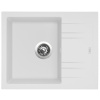Granitový dřez LINEA 600 Milk Granitový dřez LINEA 600 Milk