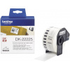 Brother Brother DK-22225 - Papier - Schwarz auf Weiß - Rolle (3,8 cm x 30,5 m) etikety v roli 38 mm x 30.48 m papír bílá 1 ks trvalé DK22225 univerzální etikety Brother Brother DK-22225 - Papier - Schwarz auf Weiß - Rolle (3,8 cm x 30,5 m) etikety v roli 38 mm x 30.48 m papír bílá 1 ks trvalé DK22225 univerzální etikety