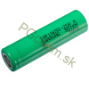 Li-ion batéria 18650 Samsung INR 25R, 2500mAh, 20A, nechránená, Flat top. Vysokoprúdový Li-ion článok 2500mAh (20A). Li-ion batéria 18650 Samsung INR 25R, 2500mAh, 20A, nechránená, Flat top. Vysokoprúdový Li-ion článok 2500mAh (20A).