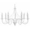 Luster MINERWA 7 biely SL.0215 Sollux Lighting Luster MINERWA 7 biely SL.0215 Sollux Lighting