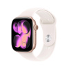 Apple Watch Series 11 GPS 46mm Rose Gold Aluminium Case with Light Blush Sport Band - S/M mev64mp-a Apple Watch Series 11 GPS 46mm Rose Gold Aluminium Case with Light Blush Sport Band - S/M mev64mp-a