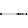 Ubiquiti Networks USW-16-POE sieťový switch IEEE 802.3af (12.95 W), IEEE 802.3at (25.5 W); USW-16-POE Ubiquiti Networks USW-16-POE sieťový switch IEEE 802.3af (12.95 W), IEEE 802.3at (25.5 W); USW-16-POE