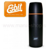 Termoska 0,75 L ESBIT čierna (Vákuová termoska z nerezovej ocele s 2 uzávermi) Termoska 0,75 L ESBIT čierna (Vákuová termoska z nerezovej ocele s 2 uzávermi)