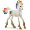 Schleich 70727 Jednorožec hříbě srdíčkové duhové Schleich 70727 Jednorožec hříbě srdíčkové duhové