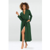 Dámský župan z bavlny Melissa zelený - XXL Dámský župan z bavlny Melissa zelený - XXL