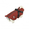Obleček bunda pro psy S POSTROJEM terakota 40cm Zolux Obleček bunda pro psy S POSTROJEM terakota 40cm Zolux