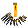 DeWalt sada pílových listov pre mečové píly 12-dielna DT2441L DeWalt sada pílových listov pre mečové píly 12-dielna DT2441L