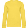 B&C Mikina B&C QUEEN Crew Neck, dámská COT01W01Qx5100-yellow fizz XS Žlutá fizz B&C Mikina B&C QUEEN Crew Neck, dámská COT01W01Qx5100-yellow fizz XS Žlutá fizz