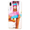 Odolné silikónové puzdro iSaprio - Skate girl 01 - Huawei P20 Lite Odolné silikónové puzdro iSaprio - Skate girl 01 - Huawei P20 Lite