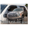 Deflektory na okná pre Ford F-150 (XII GEN) XLT 4D Deflektory na okná pre Ford F-150 (XII GEN) XLT 4D