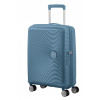 American Tourister Soundbox Spinner modrá 36 l American Tourister Soundbox Spinner modrá 36 l