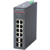 DS-3T1512HP-SI-8P4F 8x1Gb PoE + 4x1GB SFP, priemyel.switch, 240W DS-3T1512HP-SI-8P4F 8x1Gb PoE + 4x1GB SFP, priemyel.switch, 240W