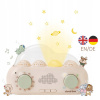 Lampa projektor Cloud hnedá Lampa projektor Cloud hnedá