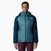 Dámska páperová bunda Bettaforca The North Face Lt Down Hoodie blue/midnight petrol Dámska páperová bunda Bettaforca The North Face Lt Down Hoodie blue/midnight petrol