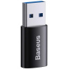 Baseus Ingenuity OTG redukcia USB-A na USB-C M/F, čierna ZJJQ000101 Baseus Ingenuity OTG redukcia USB-A na USB-C M/F, čierna ZJJQ000101