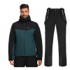 Pánský lyžařský komplet Flip GRN L + Rhea BLK XL Pánský lyžařský komplet Flip GRN L + Rhea BLK XL