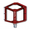 Pedále ACID Flat A2-IB - červené Pedále ACID Flat A2-IB - červené