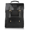 PAOLO PERUZZI Pánsky batoh na notebook SI-03-BL | čierna SI-03-BL PAOLO PERUZZI Pánsky batoh na notebook SI-03-BL | čierna SI-03-BL