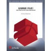 Gimme Five! - upravené pre 4 priečne flauty a bicie Gimme Five! - upravené pre 4 priečne flauty a bicie