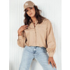 Jedinečná dámska kamelová košeľa Klára Jedinečná dámska kamelová košeľa Klára