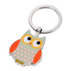 Troika kľúčenka - sova (kovová, mix farieb) Troika kľúčenka - sova (kovová, mix farieb)