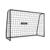 Hudora: TecTo kovová futbalová bránka, 180 cm – čierna Hudora: TecTo kovová futbalová bránka, 180 cm – čierna