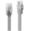 LINDY 47493 RJ45 sieťové káble, prepojovacie káble CAT 6 U/UTP 3.00 m sivá 1 ks; 47493 LINDY 47493 RJ45 sieťové káble, prepojovacie káble CAT 6 U/UTP 3.00 m sivá 1 ks; 47493
