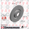 ZIMMERMANN Brzdový kotúč 100.3324.20 ZIMMERMANN Brzdový kotúč 100.3324.20