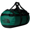 The North Face Base Camp Duffel M - Evergreen/TNF Black 71 L The North Face Base Camp Duffel M - Evergreen/TNF Black 71 L