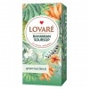 LOVARÉ Bahamian Soursop 24ks - zelený čaj LOVARÉ Bahamian Soursop 24ks - zelený čaj