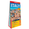 Italie 1/1.050.000 (carte grand format laminée). Italy Italie 1/1.050.000 (carte grand format laminée). Italy