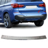 Nerez kryt hrany zadného nárazníka BMW X1 F48 2015-2020 leštený Nerez kryt hrany zadného nárazníka BMW X1 F48 2015-2020 leštený