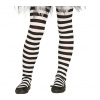 Detské pančuchy čierno-biele 3-6 rokov Detské pančuchy čierno-biele 3-6 rokov