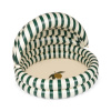 Konges Sløjd Nafukovací bazén so strieškou Green Stripe Ø 110 cm Konges Sløjd Nafukovací bazén so strieškou Green Stripe Ø 110 cm