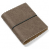 Filofax Eco Essential A7 týždenný 2023 dark walnut Filofax Eco Essential A7 týždenný 2023 dark walnut