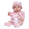 Berbesa Luxusná detská bábika-bábätko Nela 43cm 43 ružová Berbesa Luxusná detská bábika-bábätko Nela 43cm 43 ružová