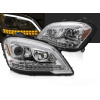 MERCEDES W164 ML 09-11 - Predné svetlá chrómové SEQ TUBE LIGHT MERCEDES W164 ML 09-11 - Predné svetlá chrómové SEQ TUBE LIGHT