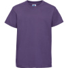 Russell Athletic Tričko Russell 180B, krátký rukáv, dětské COT10180B350a6-purple Purpurová 140 Russell Athletic Tričko Russell 180B, krátký rukáv, dětské COT10180B350a6-purple Purpurová 140