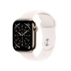 Apple Watch Series 11 GPS + Cellular 42mm Gold Titanium Case with Light Blush Sport Band - S/M mf8w4mp-a Apple Watch Series 11 GPS + Cellular 42mm Gold Titanium Case with Light Blush Sport Band - S/M mf8w4mp-a