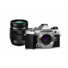 OM SYSTEM OM-5 M.Zuiko Digital 12-40mm II F2.8 PRO lens kit silver V210020SE010 OM SYSTEM OM-5 M.Zuiko Digital 12-40mm II F2.8 PRO lens kit silver V210020SE010