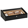 Humidor Adorini Vega Deluxe Black Humidor Adorini Vega Deluxe Black