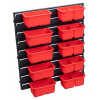 Boxy QBRICK® Organizer náhradný, ONE Organizer M/L, 11 dielna sada, na stenu Boxy QBRICK® Organizer náhradný, ONE Organizer M/L, 11 dielna sada, na stenu