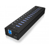Aktívny HUB/hliník ICYBOX IB-AC6113 (USB Hub IcyBox IB-AC6113) Aktívny HUB/hliník ICYBOX IB-AC6113 (USB Hub IcyBox IB-AC6113)