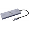Akasa AK-CBCA32-18BK USB Hub 4 porty USB-A USB 3.2 Gen2 10 GBit/s s konektorem USB C hliník (eloxovaný) 10Gbps USB Type-C 4 Port Hub Akasa AK-CBCA32-18BK USB Hub 4 porty USB-A USB 3.2 Gen2 10 GBit/s s konektorem USB C hliník (eloxovaný) 10Gbps USB Type-C 4 Port Hub