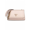 Dámska kabelka cez rameno Guess púdrovej farby 24 x 16 x 7 cm Dámska kabelka cez rameno Guess púdrovej farby 24 x 16 x 7 cm