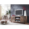 Bighome - GREY WOOD TV stolík 145x60 cm, palisander Bighome - GREY WOOD TV stolík 145x60 cm, palisander