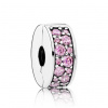 PANDORA korálka Ružová lesklá elegancia 791817PCZ PANDORA korálka Ružová lesklá elegancia 791817PCZ
