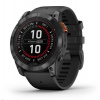 Garmin fenix® 7X Pro – Solar Edition, Gray / Black Band, EU Garmin fenix® 7X Pro – Solar Edition, Gray / Black Band, EU