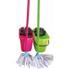 DELUX wet mop set + viskózny mop (12 L) DELUX wet mop set + viskózny mop (12 L)